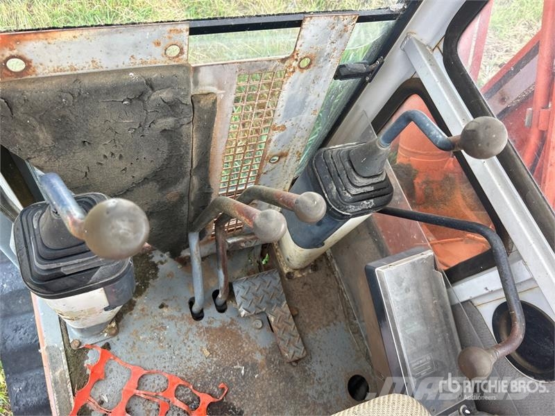 Hitachi EX60 URG Tracked Excavator (Inoperable) 履帶式 挖土機/掘鑿機/挖掘機