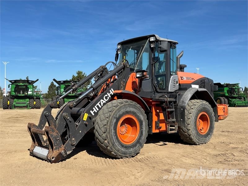 Hitachi ZW180PL-5B Wheel Loader Utovarivači na kotačima