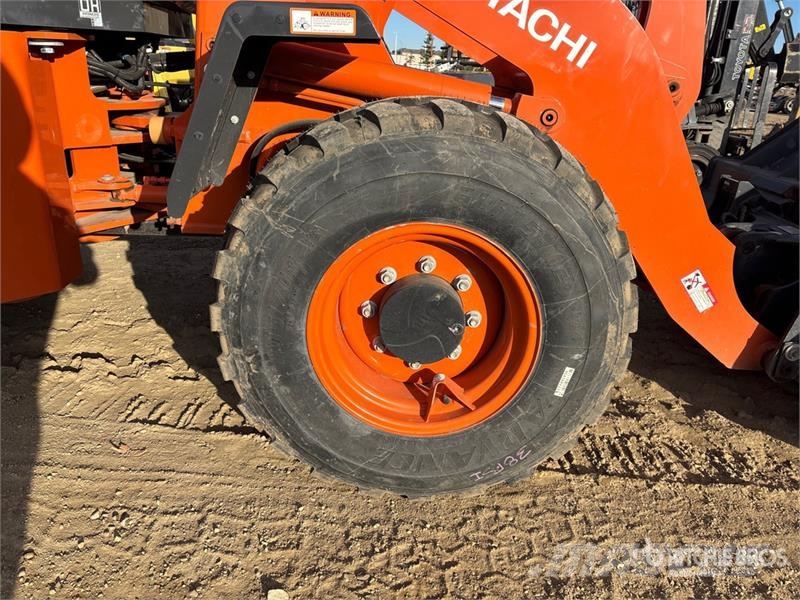 Hitachi ZW80-5B Wheel Loader Naudoti ratiniai krautuvai