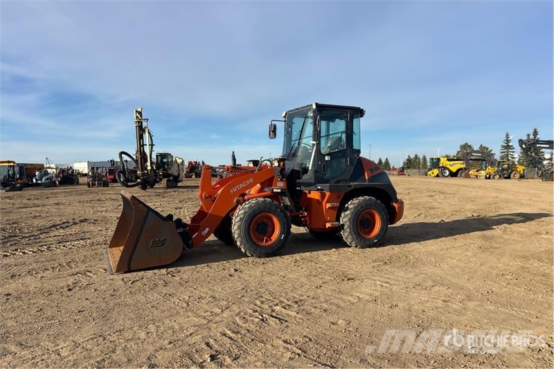 Hitachi ZW80-5B Wheel Loader Naudoti ratiniai krautuvai