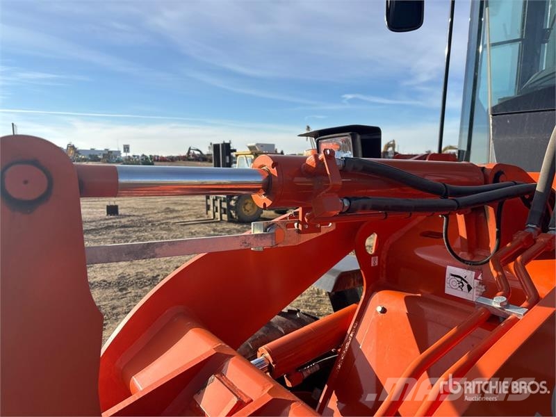 Hitachi ZW80-5B Wheel Loader Naudoti ratiniai krautuvai