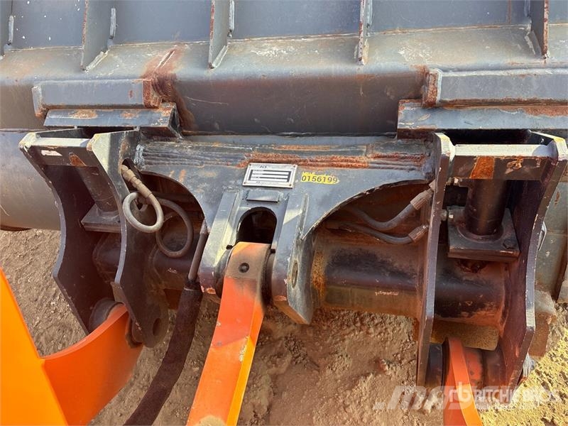 Hitachi ZW80-5B Wheel Loader Naudoti ratiniai krautuvai