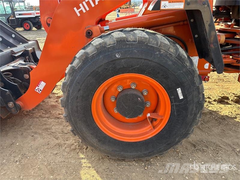 Hitachi ZW80-5B Wheel Loader Naudoti ratiniai krautuvai