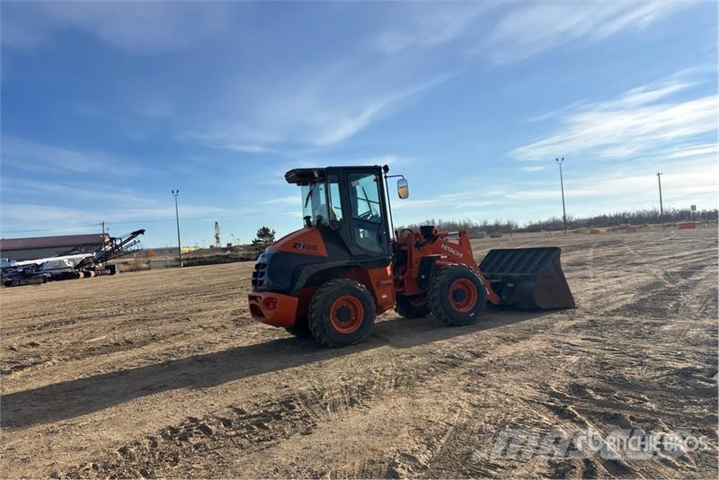 Hitachi ZW80-5B Wheel Loader Naudoti ratiniai krautuvai