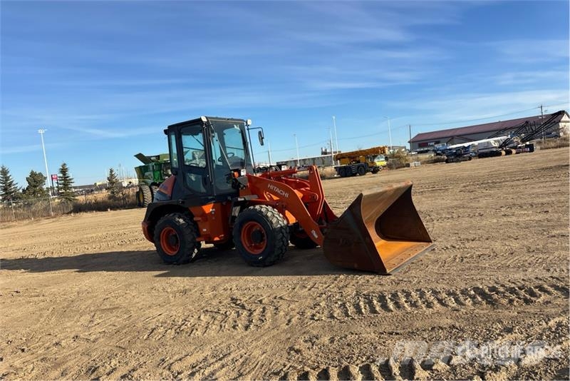 Hitachi ZW80-5B Wheel Loader Naudoti ratiniai krautuvai