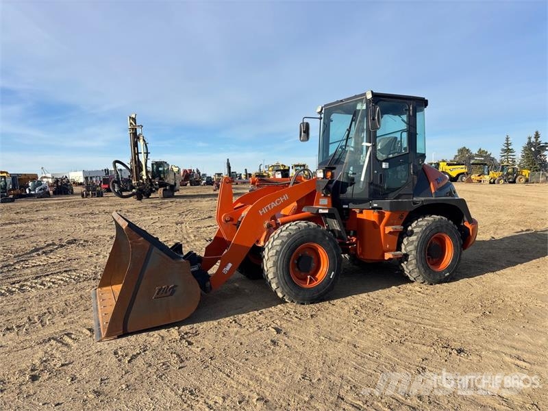 Hitachi ZW80-5B Wheel Loader Naudoti ratiniai krautuvai