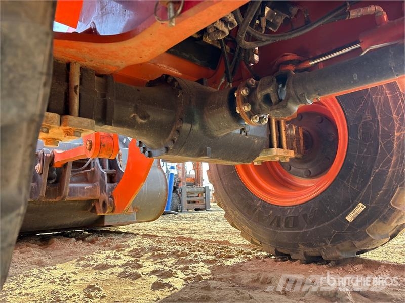 Hitachi ZW80-5B Wheel Loader Naudoti ratiniai krautuvai
