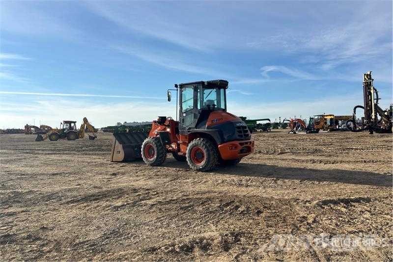 Hitachi ZW80-5B Wheel Loader Naudoti ratiniai krautuvai