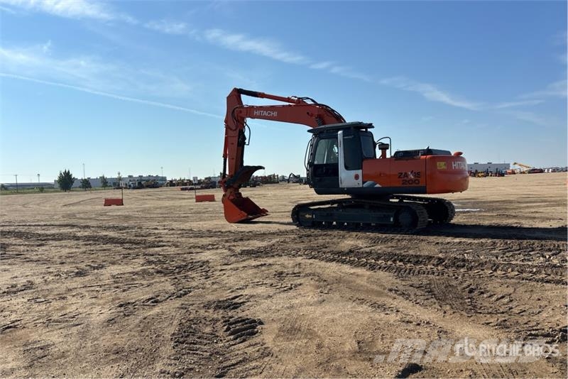 Hitachi ZX-200-LC Tracked Excavator Bageri gusjeničari