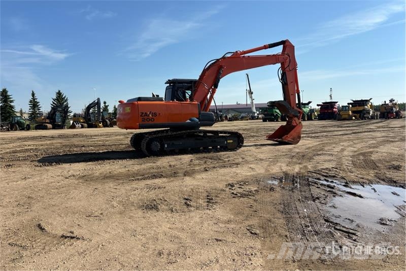 Hitachi ZX-200-LC Tracked Excavator Bageri gusjeničari