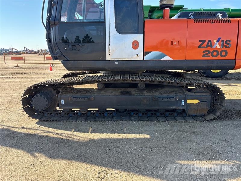 Hitachi ZX-200-LC Tracked Excavator Bageri gusjeničari