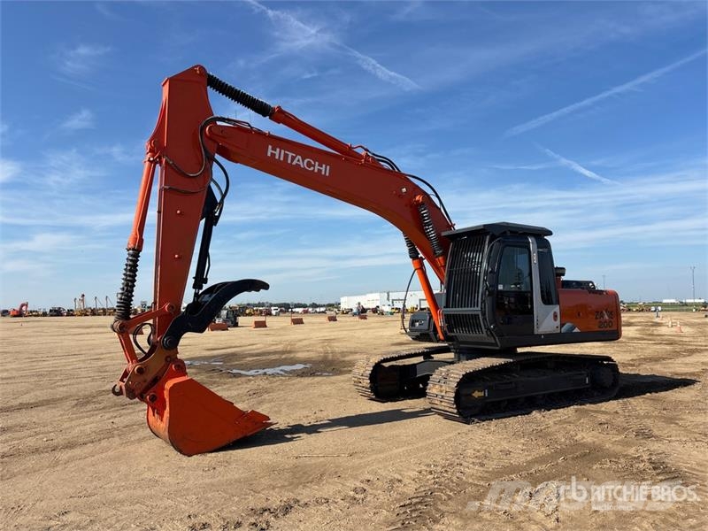 Hitachi ZX-200-LC Tracked Excavator Bageri gusjeničari