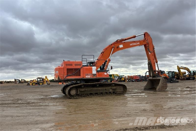 Hitachi ZX 450LC-3 VG Tracked Excavator Raupenbagger