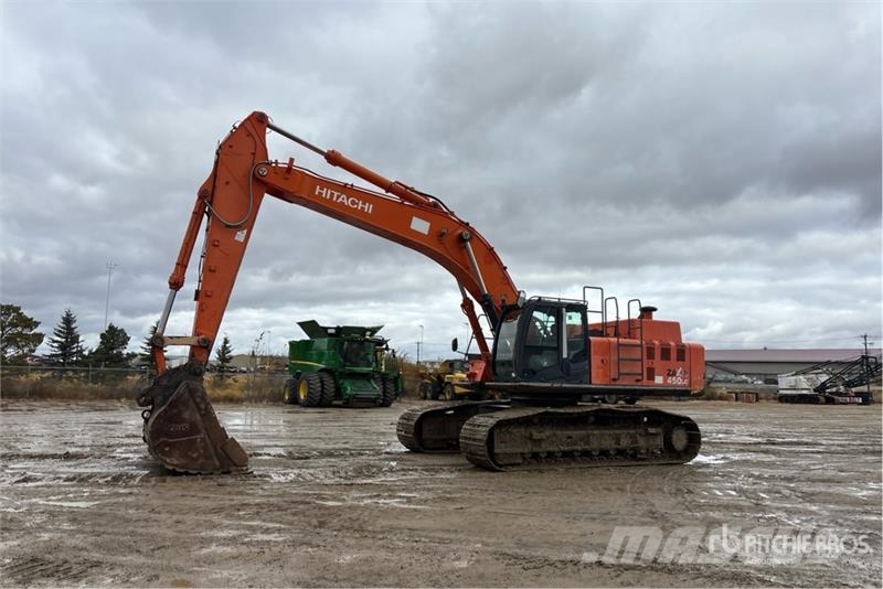 Hitachi ZX 450LC-3 VG Tracked Excavator Raupenbagger