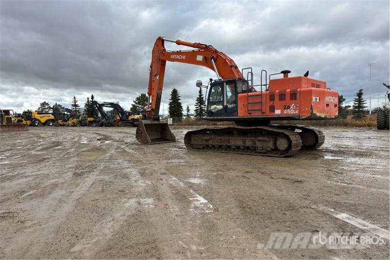 Hitachi ZX 450LC-3 VG Tracked Excavator Raupenbagger
