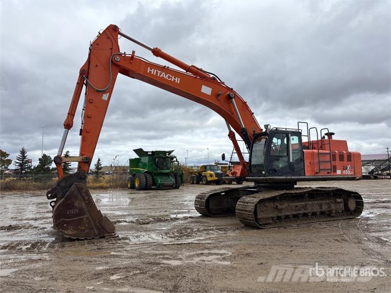 Hitachi ZX 450LC-3 VG Tracked Excavator Raupenbagger