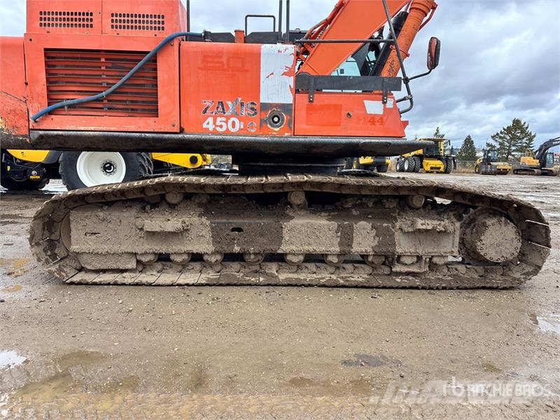 Hitachi ZX 450LC-3 VG Tracked Excavator Raupenbagger