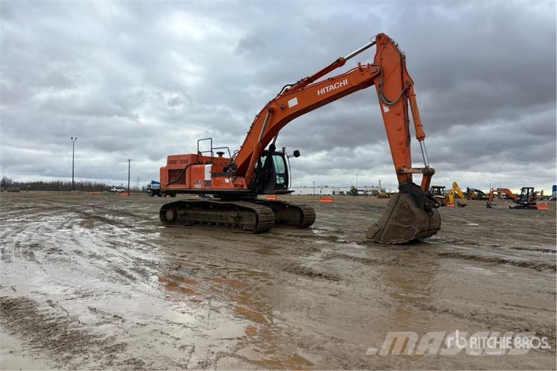 Hitachi ZX 450LC-3 VG Tracked Excavator Raupenbagger
