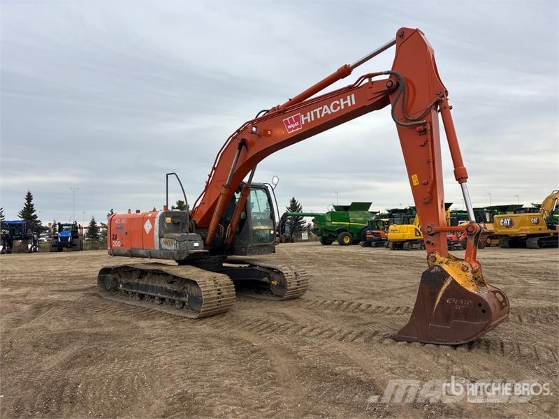 Hitachi ZX200LC-3 Tracked Excavator Crawler excavators