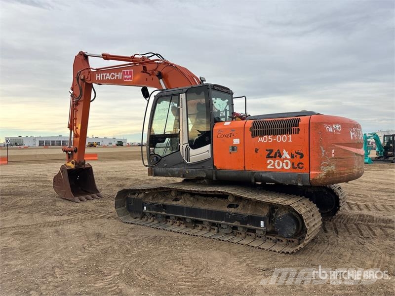 Hitachi ZX200LC-3 Tracked Excavator Crawler excavators