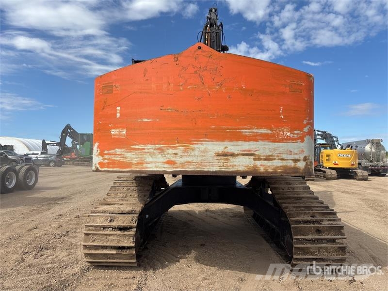 Hitachi ZX210F-3 Houtklover