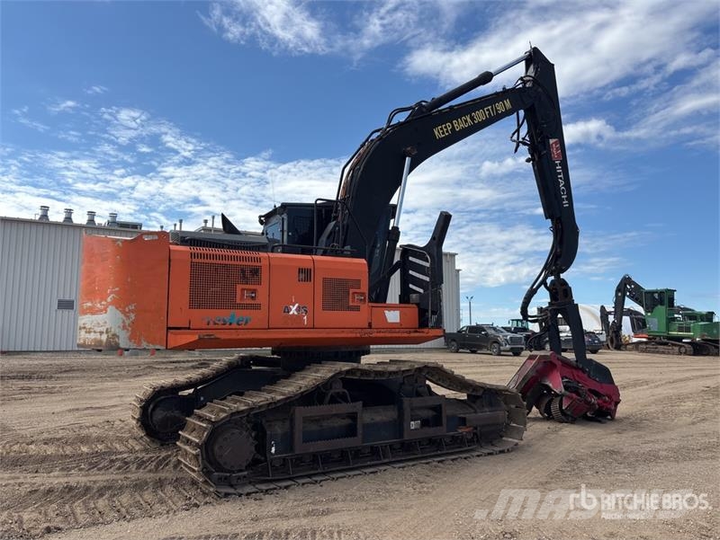 Hitachi ZX210F-3 Houtklover