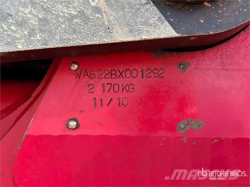 Hitachi ZX210F-3 Houtklover