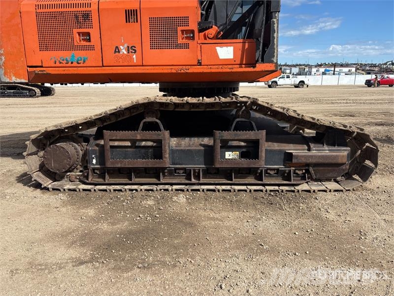 Hitachi ZX210F-3 Houtklover