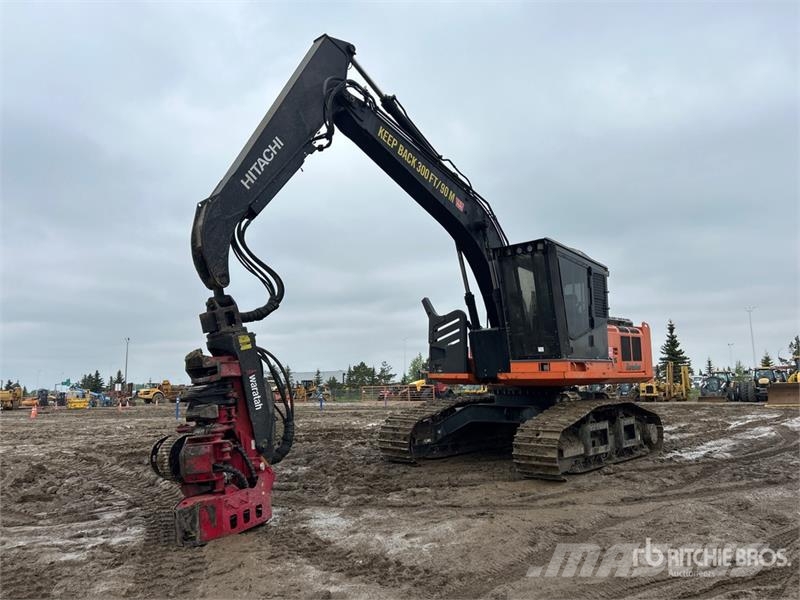 Purchase Hitachi ZX210F-3 slasher saws, wood splitters and cutters