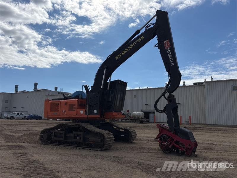 Hitachi ZX210F-3 Houtklover