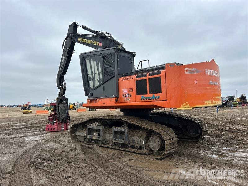 Purchase Hitachi ZX210F-3 slasher saws, wood splitters and cutters