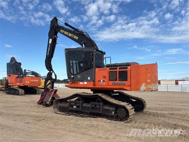 Hitachi ZX210F-3 Houtklover