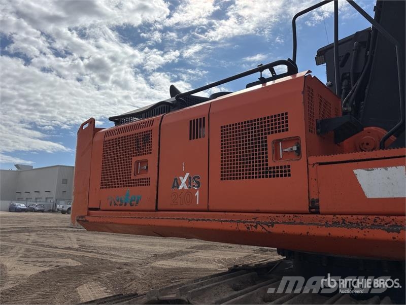 Hitachi ZX210F-3 Houtklover