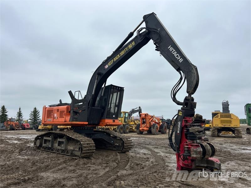 Purchase Hitachi ZX210F-3 slasher saws, wood splitters and cutters