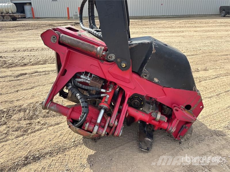 Hitachi ZX210F-3 Houtklover
