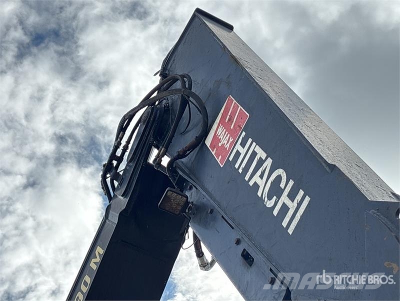 Hitachi ZX210F-3 Houtklover