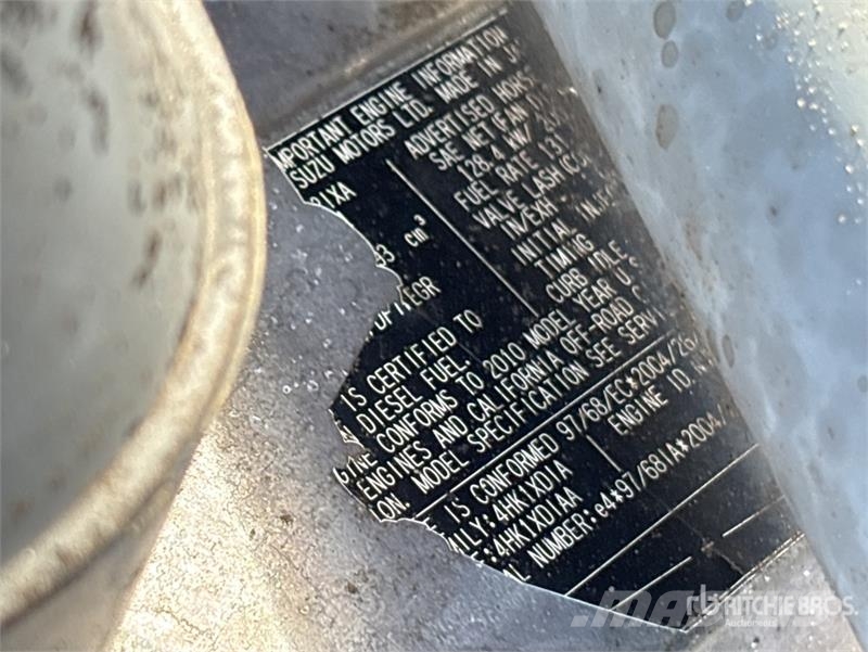 Hitachi ZX210F-3 Houtklover