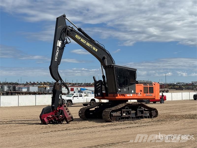 Hitachi ZX210F-3 Houtklover