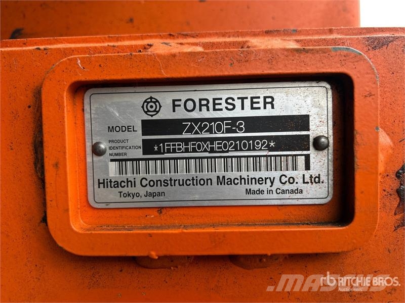 Purchase Hitachi ZX210F-3 slasher saws, wood splitters and cutters
