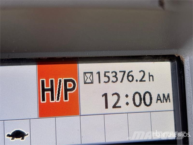 Hitachi ZX210F-FE-6N Processor Fa hántoló, vágó, aprító