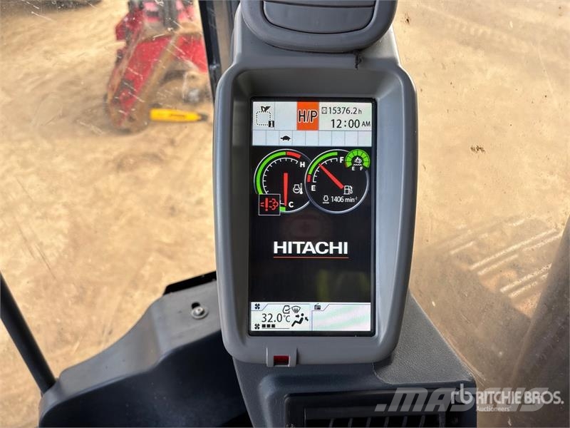 Hitachi ZX210F-FE-6N Processor Fa hántoló, vágó, aprító