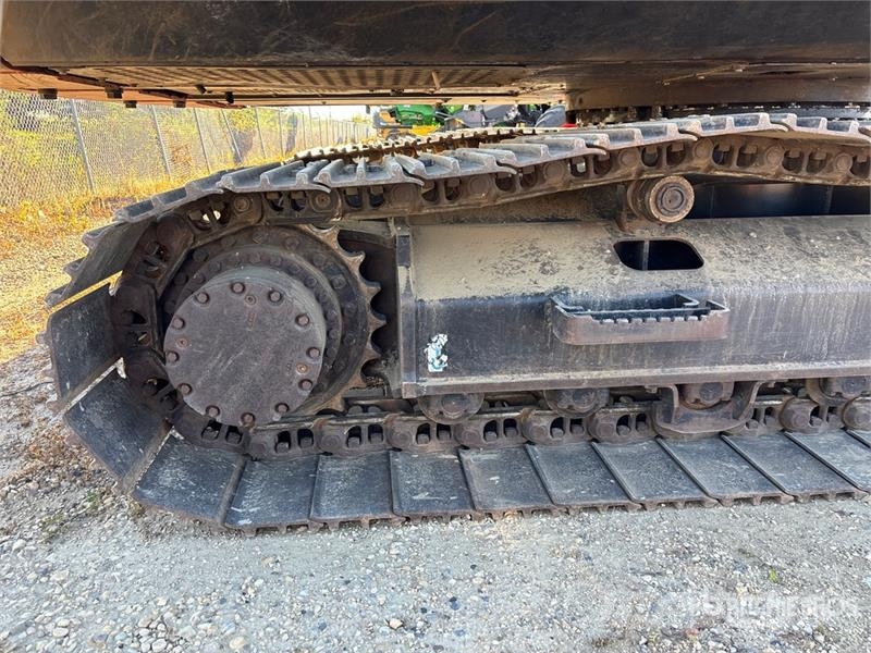 Hitachi ZX210LC-6 Tracked Excavator Bageri guseničari