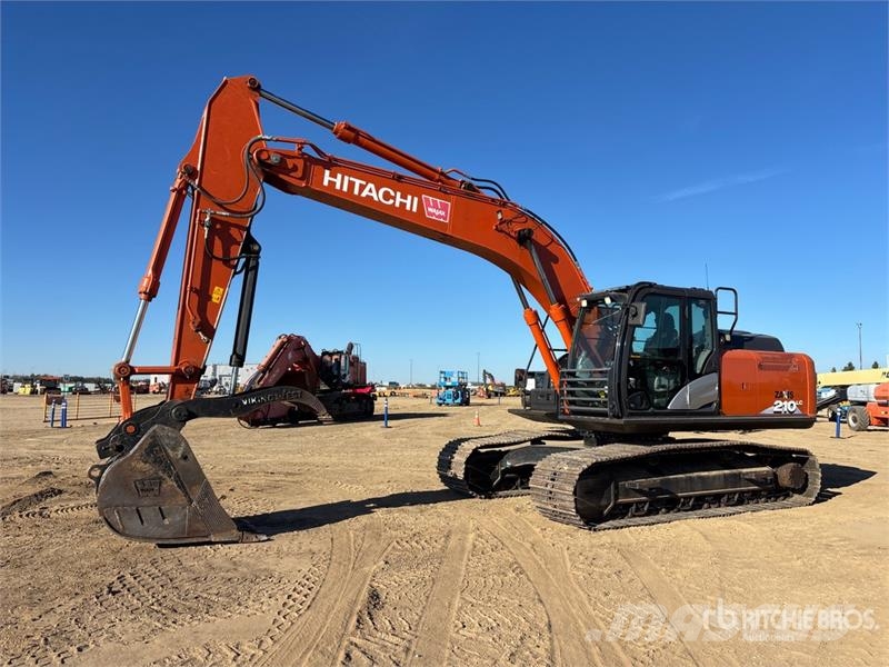 Hitachi ZX210LC-6 Tracked Excavator Bageri guseničari