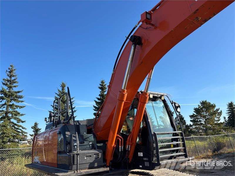 Hitachi ZX210LC-6 Tracked Excavator Bageri guseničari