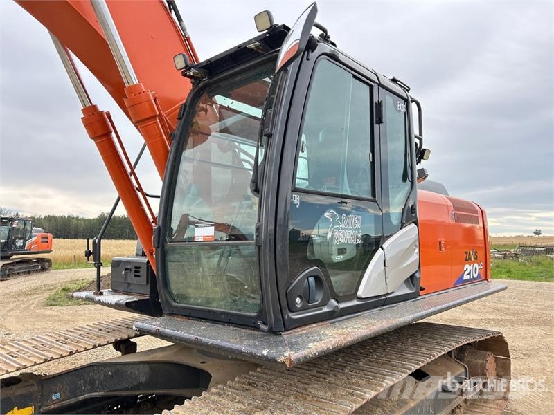 Hitachi ZX210LC-6 Tracked Excavator 履帶式 挖土機/掘鑿機/挖掘機