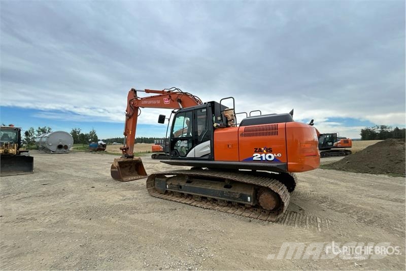 Hitachi ZX210LC-6 Tracked Excavator 履帶式 挖土機/掘鑿機/挖掘機