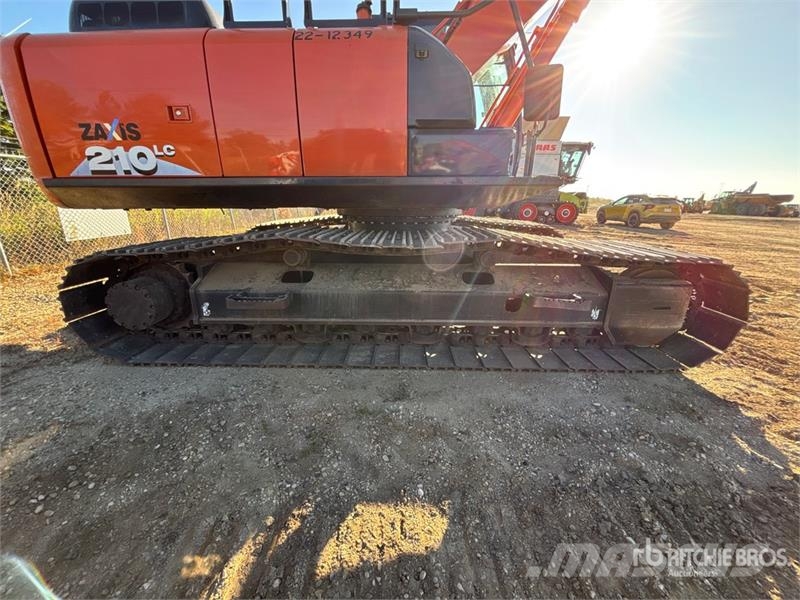 Hitachi ZX210LC-6 Tracked Excavator Bageri guseničari
