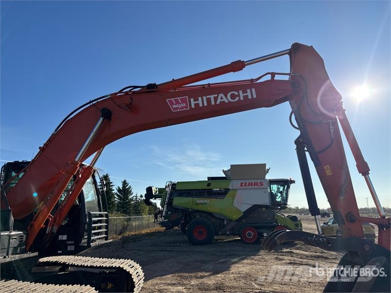 Hitachi ZX210LC-6 Tracked Excavator Bageri guseničari