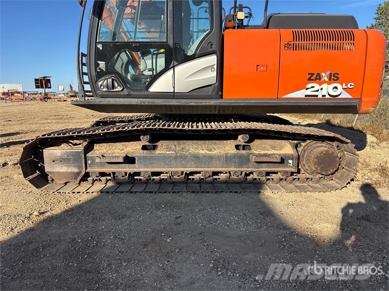 Hitachi ZX210LC-6 Tracked Excavator Bageri guseničari