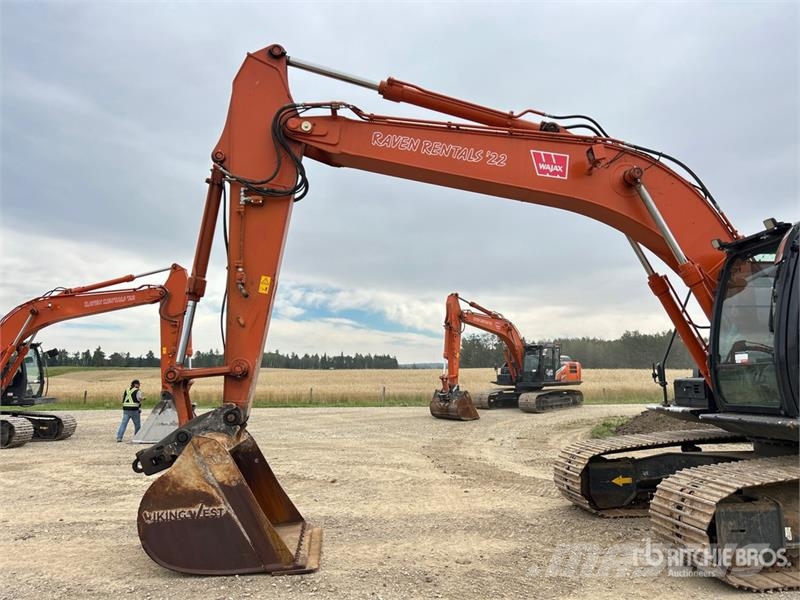 Hitachi ZX210LC-6 Tracked Excavator 履帶式 挖土機/掘鑿機/挖掘機